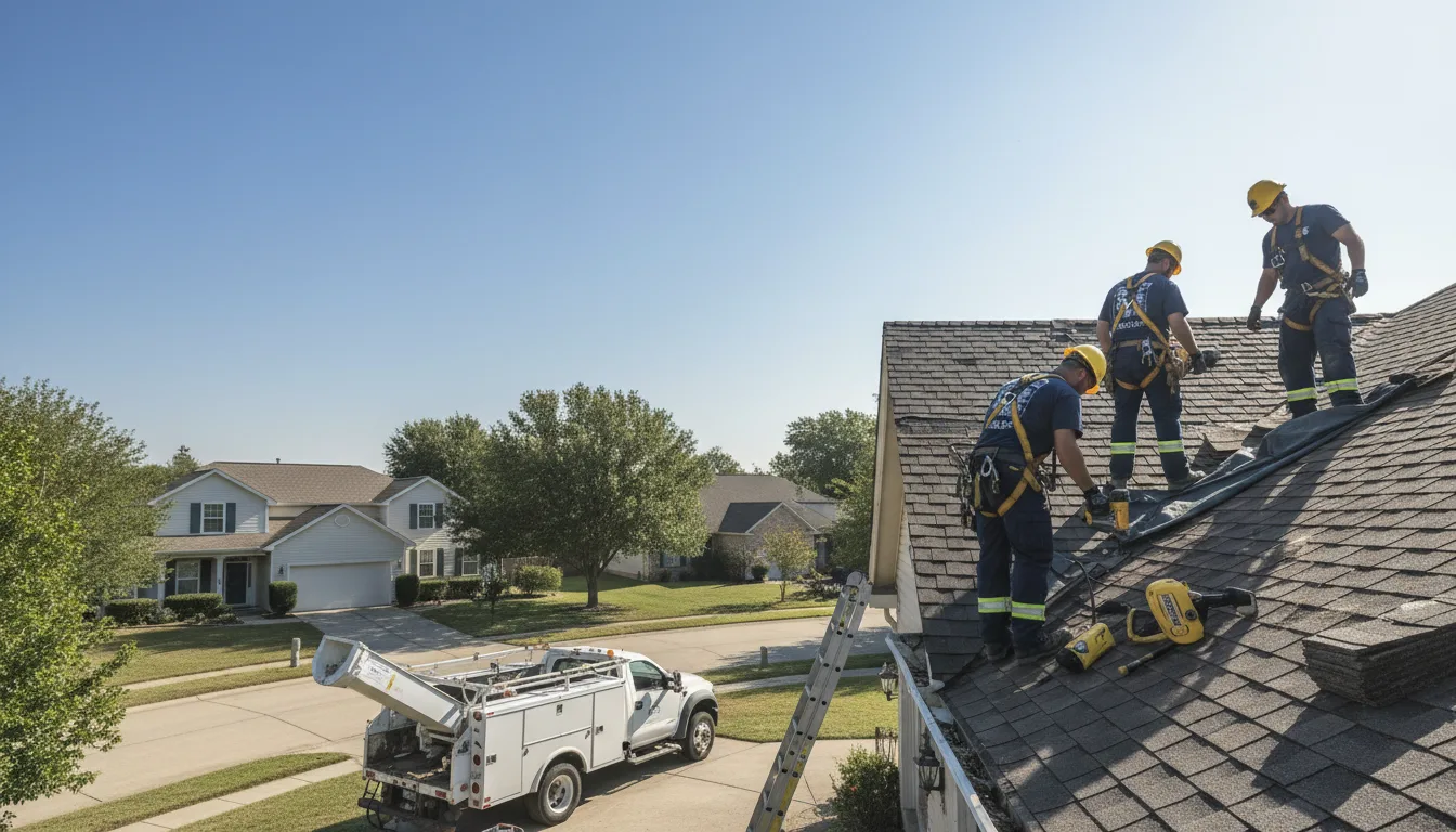 Emergency Roof Repair in Clarksdale, MO near me